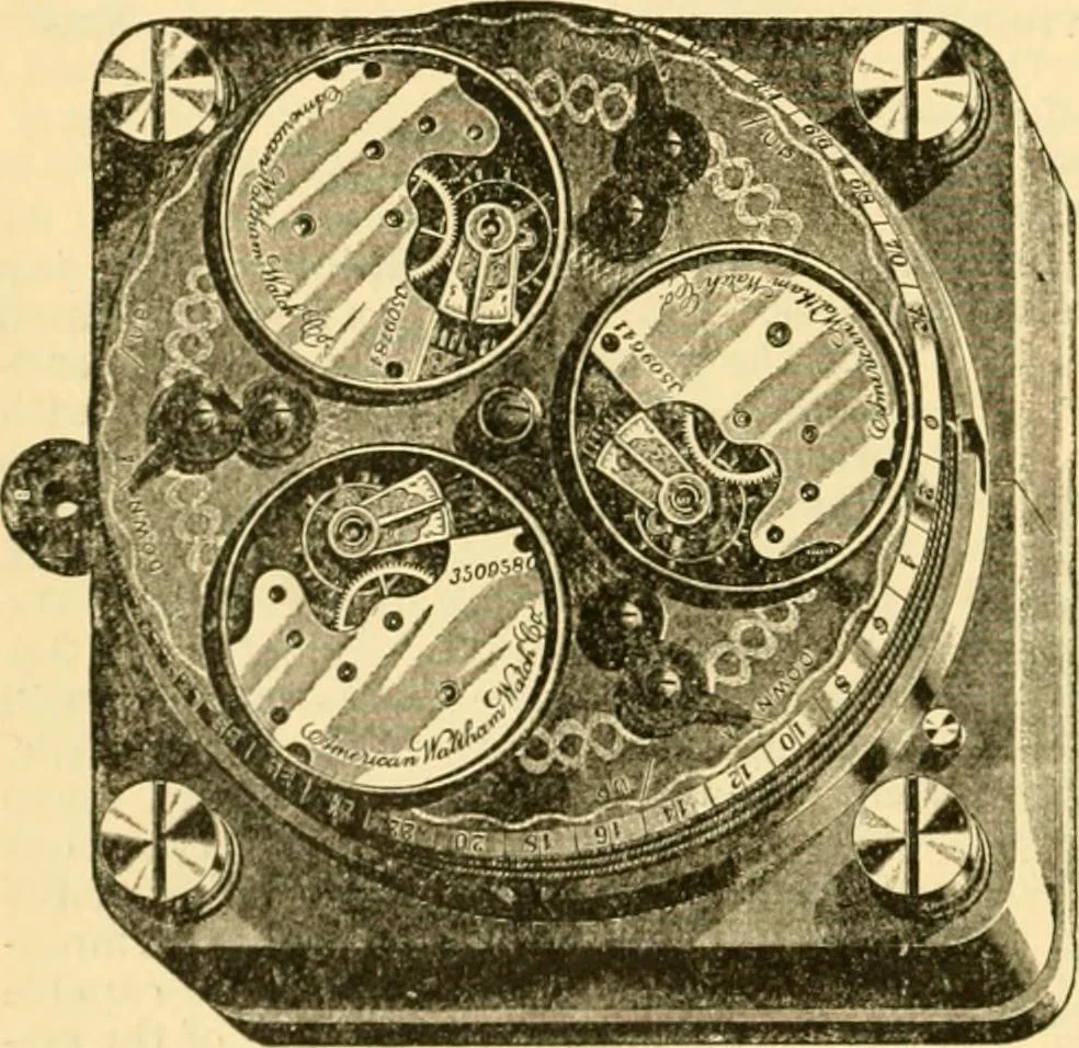 An illustration from Modern mechanism, exhibiting the latest progress in machines, motors, and the transmission of power, being a supplementary volume to Appletons' cyclopaedia of applied mechanics, 1892, leaf 505