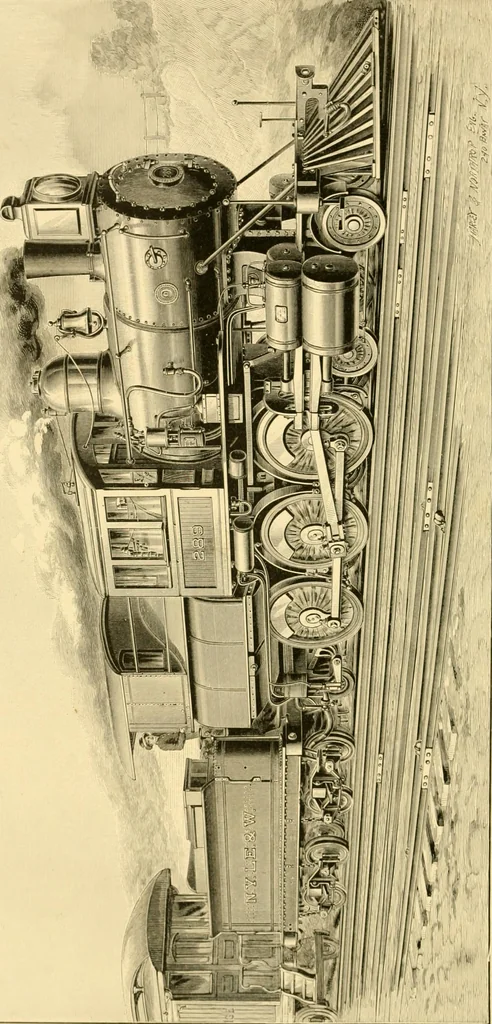An illustration from Modern mechanism, exhibiting the latest progress in machines, motors, and the transmission of power, being a supplementary volume to Appletons' cyclopaedia of applied mechanics, 1892, leaf 507