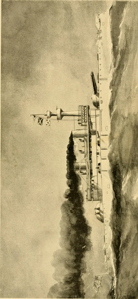An illustration from Modern mechanism, exhibiting the latest progress in machines, motors, and the transmission of power, being a supplementary volume to Appletons' cyclopaedia of applied mechanics, 1892, leaf 51