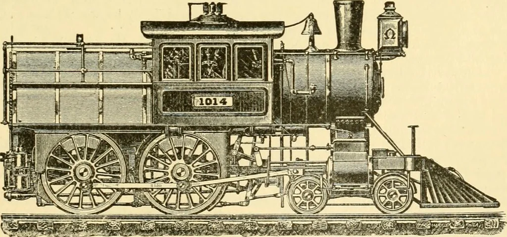 An illustration from Modern mechanism, exhibiting the latest progress in machines, motors, and the transmission of power, being a supplementary volume to Appletons' cyclopaedia of applied mechanics, 1892, leaf 510