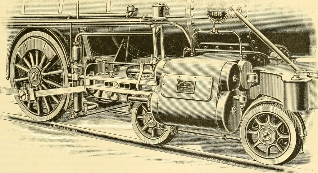 An illustration from Modern mechanism, exhibiting the latest progress in machines, motors, and the transmission of power, being a supplementary volume to Appletons' cyclopaedia of applied mechanics, 1892, leaf 512