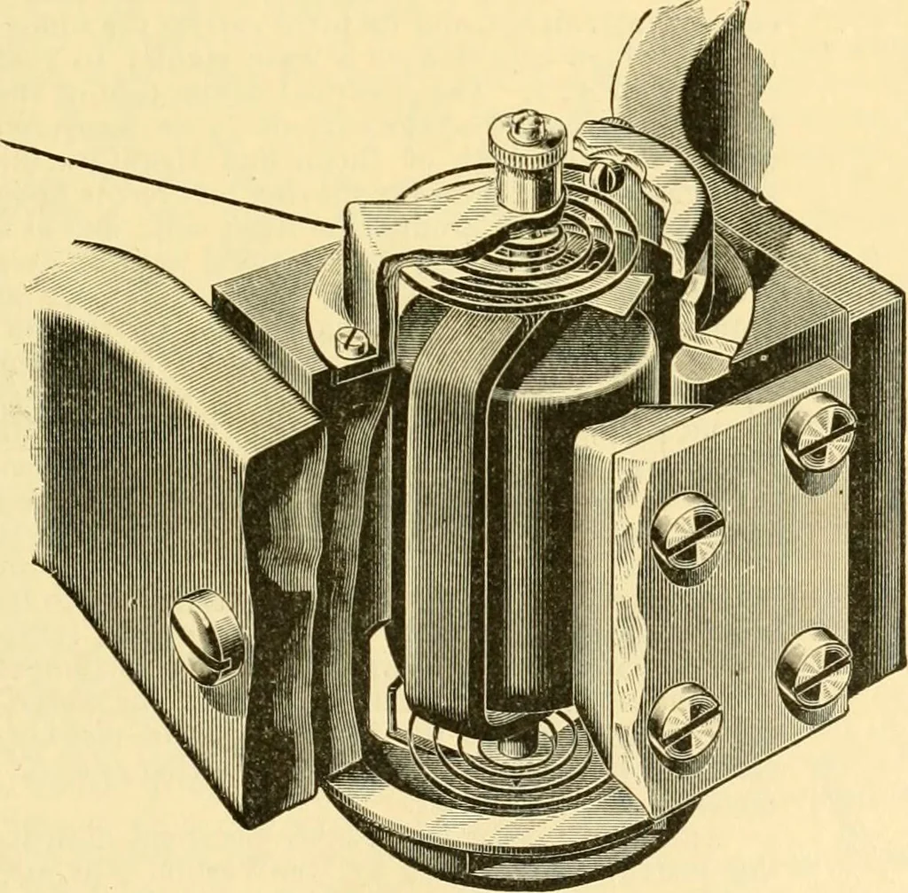 An illustration from Modern mechanism, exhibiting the latest progress in machines, motors, and the transmission of power, being a supplementary volume to Appletons' cyclopaedia of applied mechanics, 1892, leaf 518
