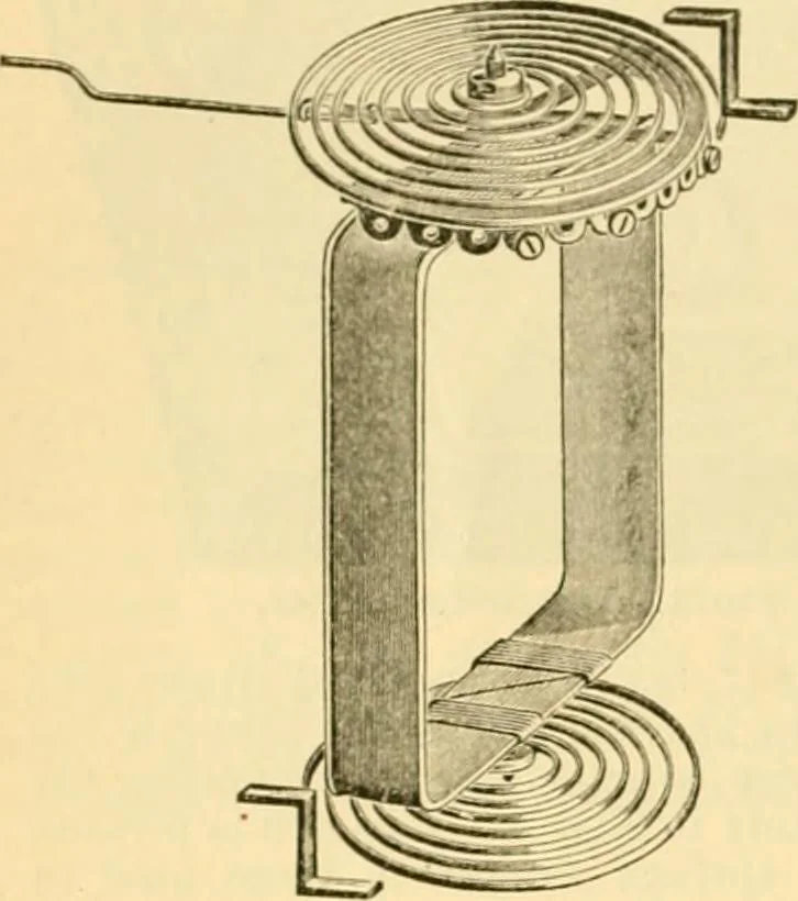 An illustration from Modern mechanism, exhibiting the latest progress in machines, motors, and the transmission of power, being a supplementary volume to Appletons' cyclopaedia of applied mechanics, 1892, leaf 519