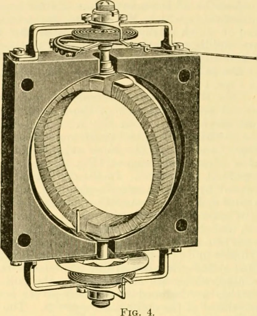 An illustration from Modern mechanism, exhibiting the latest progress in machines, motors, and the transmission of power, being a supplementary volume to Appletons' cyclopaedia of applied mechanics, 1892, leaf 519