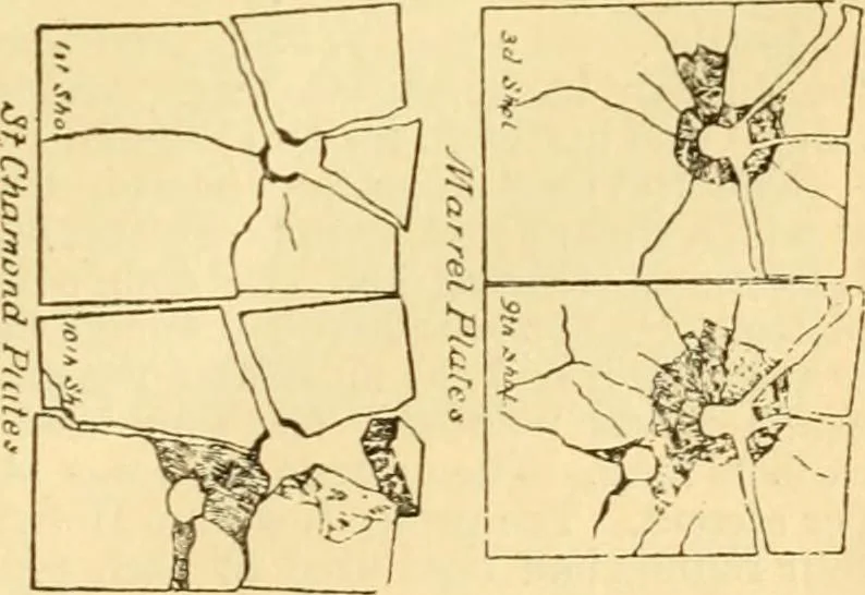 An illustration from Modern mechanism, exhibiting the latest progress in machines, motors, and the transmission of power, being a supplementary volume to Appletons' cyclopaedia of applied mechanics, 1892, leaf 52