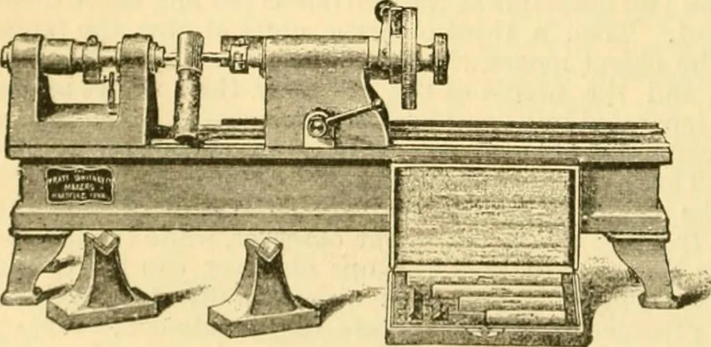 An illustration from Modern mechanism, exhibiting the latest progress in machines, motors, and the transmission of power, being a supplementary volume to Appletons' cyclopaedia of applied mechanics, 1892, leaf 521