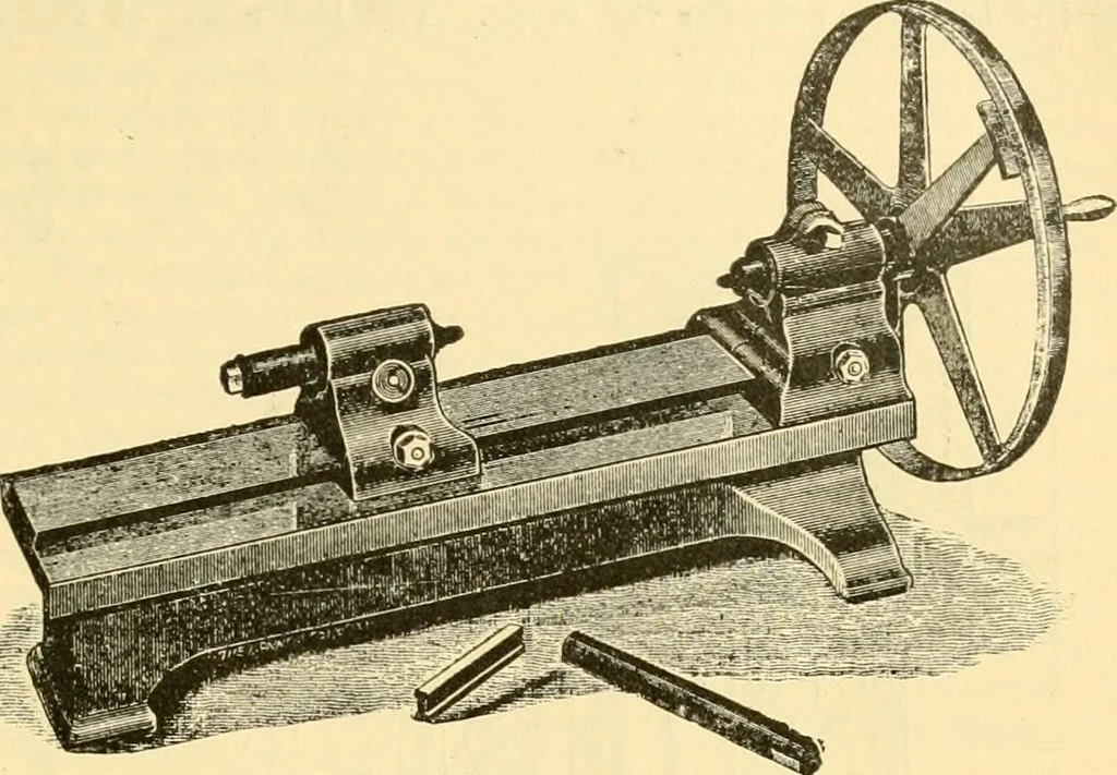 An illustration from Modern mechanism, exhibiting the latest progress in machines, motors, and the transmission of power, being a supplementary volume to Appletons' cyclopaedia of applied mechanics, 1892, leaf 522