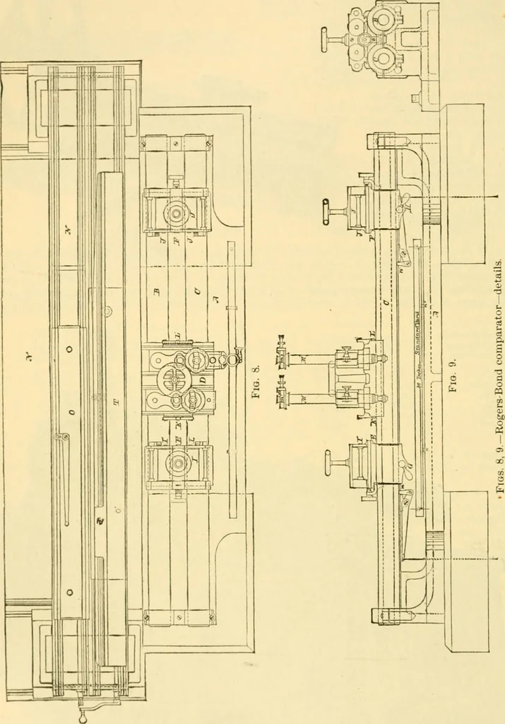 An illustration from Modern mechanism, exhibiting the latest progress in machines, motors, and the transmission of power, being a supplementary volume to Appletons' cyclopaedia of applied mechanics, 1892, leaf 523