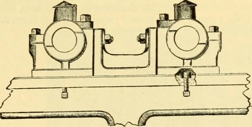 An illustration from Modern mechanism, exhibiting the latest progress in machines, motors, and the transmission of power, being a supplementary volume to Appletons' cyclopaedia of applied mechanics, 1892, leaf 528