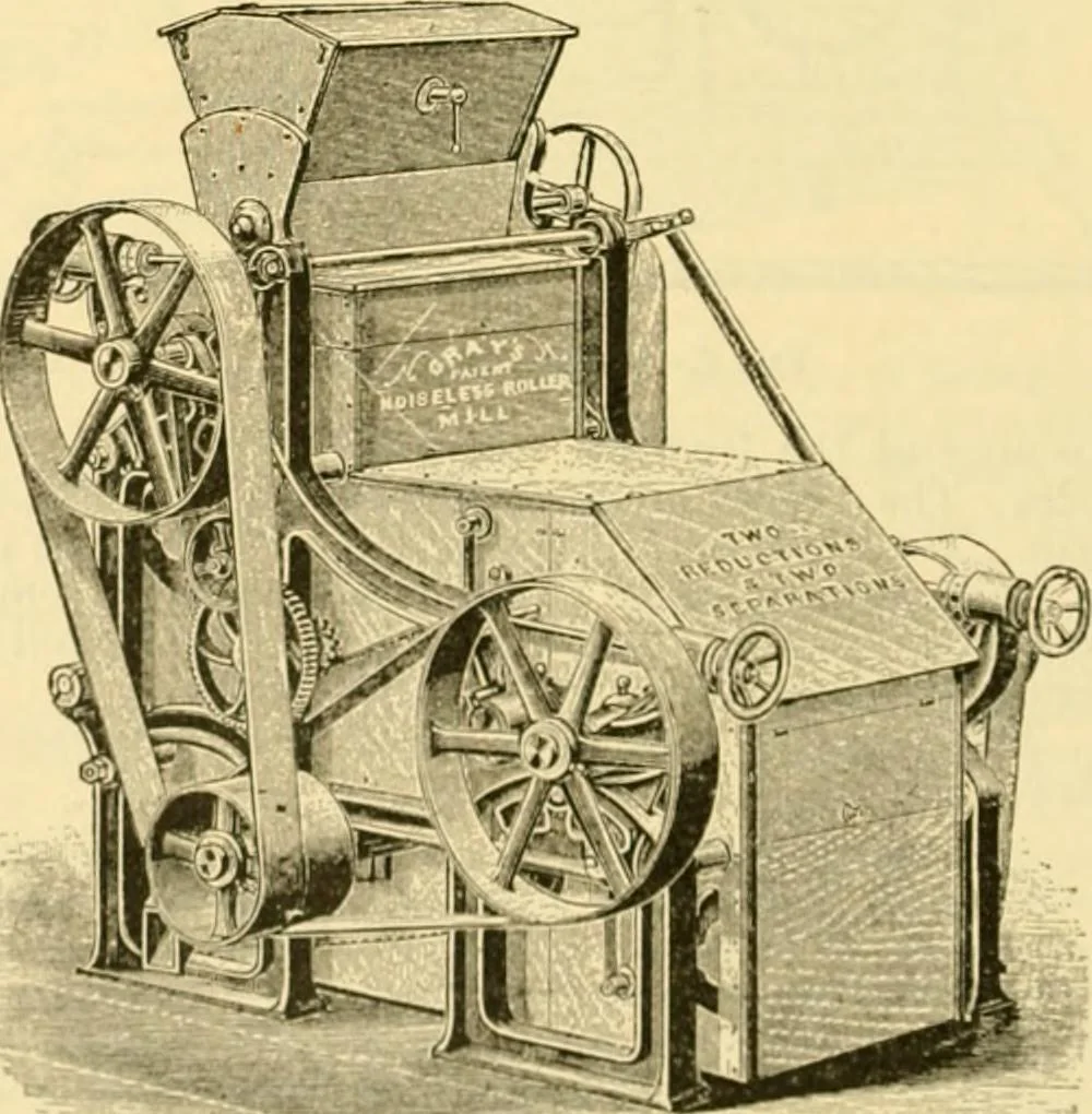 An illustration from Modern mechanism, exhibiting the latest progress in machines, motors, and the transmission of power, being a supplementary volume to Appletons' cyclopaedia of applied mechanics, 1892, leaf 529