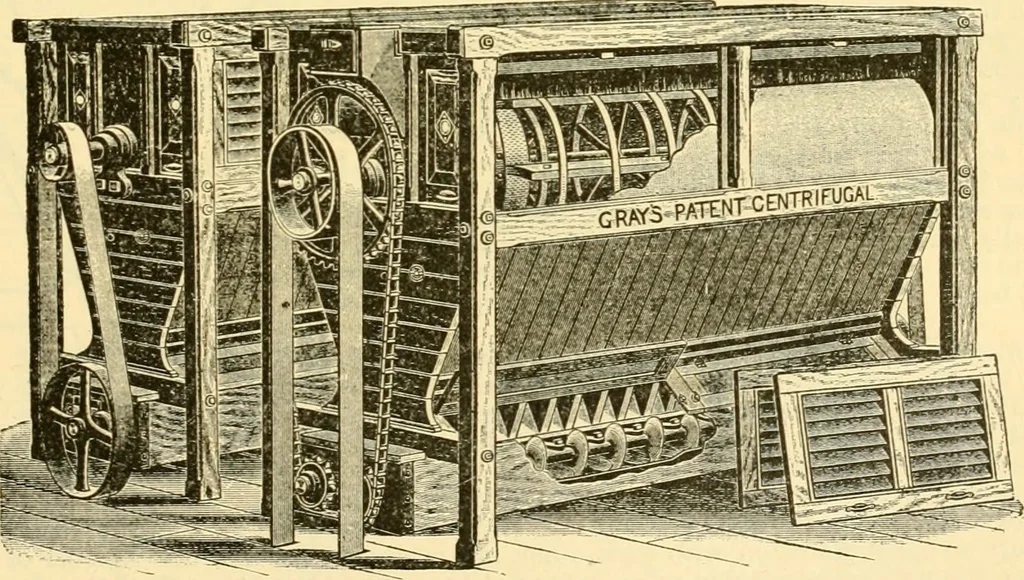 An illustration from Modern mechanism, exhibiting the latest progress in machines, motors, and the transmission of power, being a supplementary volume to Appletons' cyclopaedia of applied mechanics, 1892, leaf 530