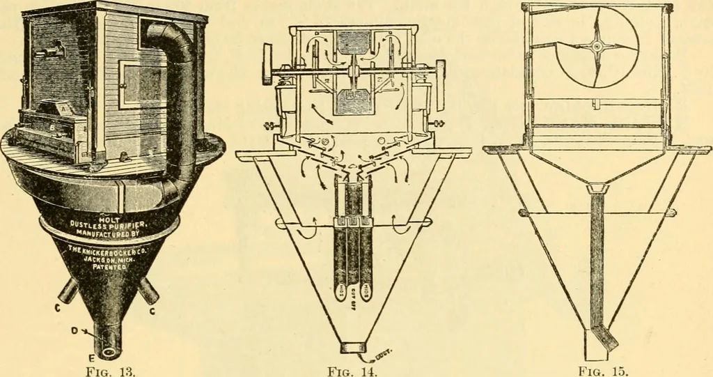 An illustration from Modern mechanism, exhibiting the latest progress in machines, motors, and the transmission of power, being a supplementary volume to Appletons' cyclopaedia of applied mechanics, 1892, leaf 532