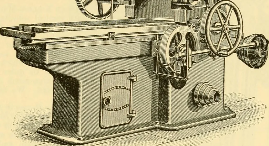 An illustration from Modern mechanism, exhibiting the latest progress in machines, motors, and the transmission of power, being a supplementary volume to Appletons' cyclopaedia of applied mechanics, 1892, leaf 534