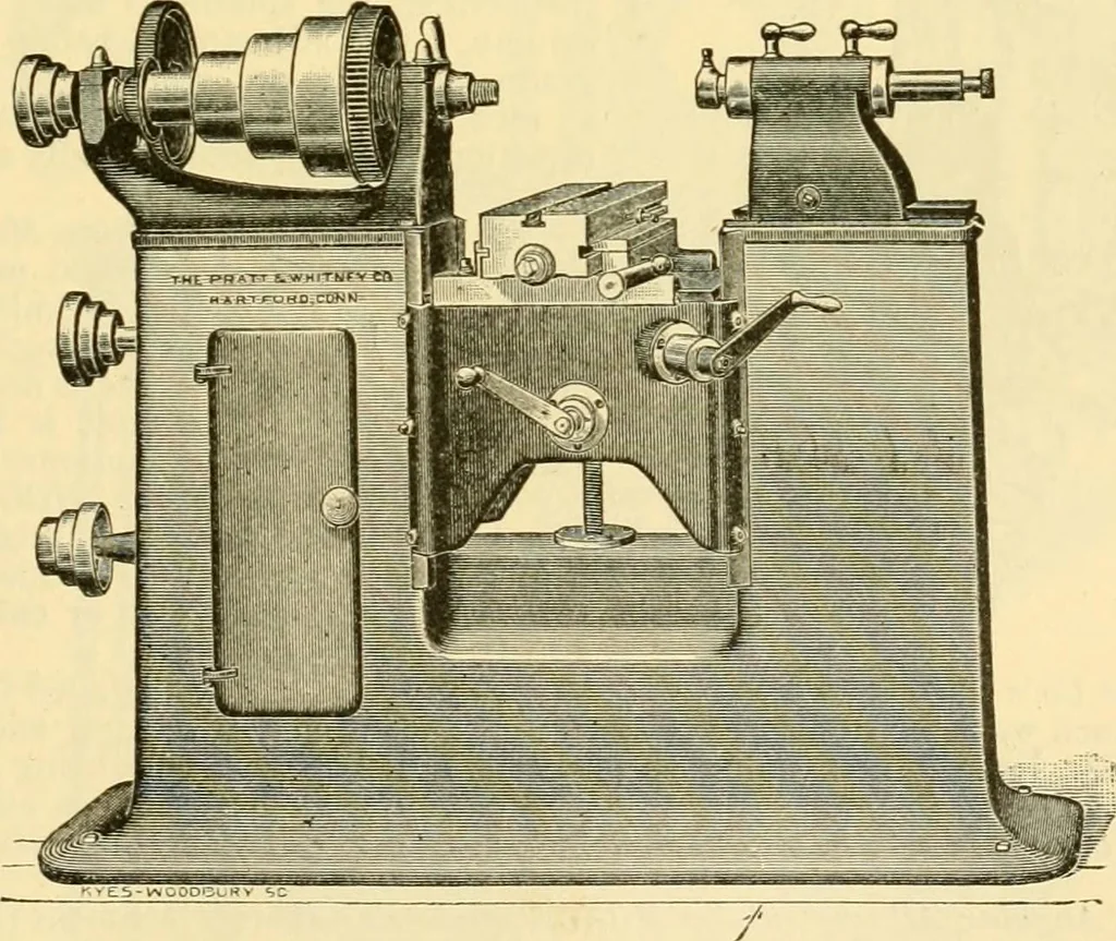 An illustration from Modern mechanism, exhibiting the latest progress in machines, motors, and the transmission of power, being a supplementary volume to Appletons' cyclopaedia of applied mechanics, 1892, leaf 534