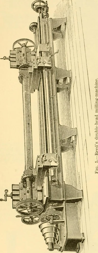 An illustration from Modern mechanism, exhibiting the latest progress in machines, motors, and the transmission of power, being a supplementary volume to Appletons' cyclopaedia of applied mechanics, 1892, leaf 535
