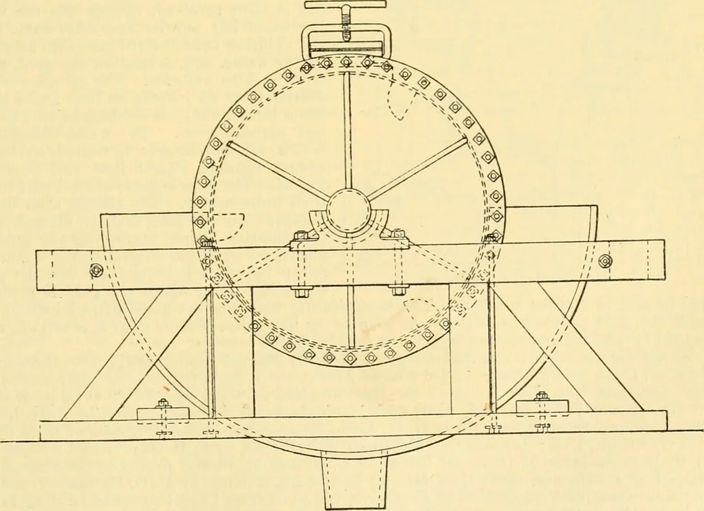 An illustration from Modern mechanism, exhibiting the latest progress in machines, motors, and the transmission of power, being a supplementary volume to Appletons' cyclopaedia of applied mechanics, 1892, leaf 542