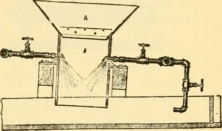 An illustration from Modern mechanism, exhibiting the latest progress in machines, motors, and the transmission of power, being a supplementary volume to Appletons' cyclopaedia of applied mechanics, 1892, leaf 548
