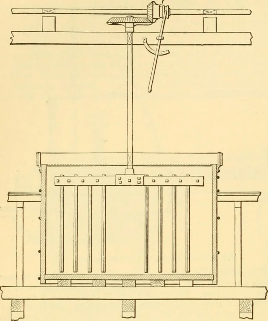 An illustration from Modern mechanism, exhibiting the latest progress in machines, motors, and the transmission of power, being a supplementary volume to Appletons' cyclopaedia of applied mechanics, 1892, leaf 551