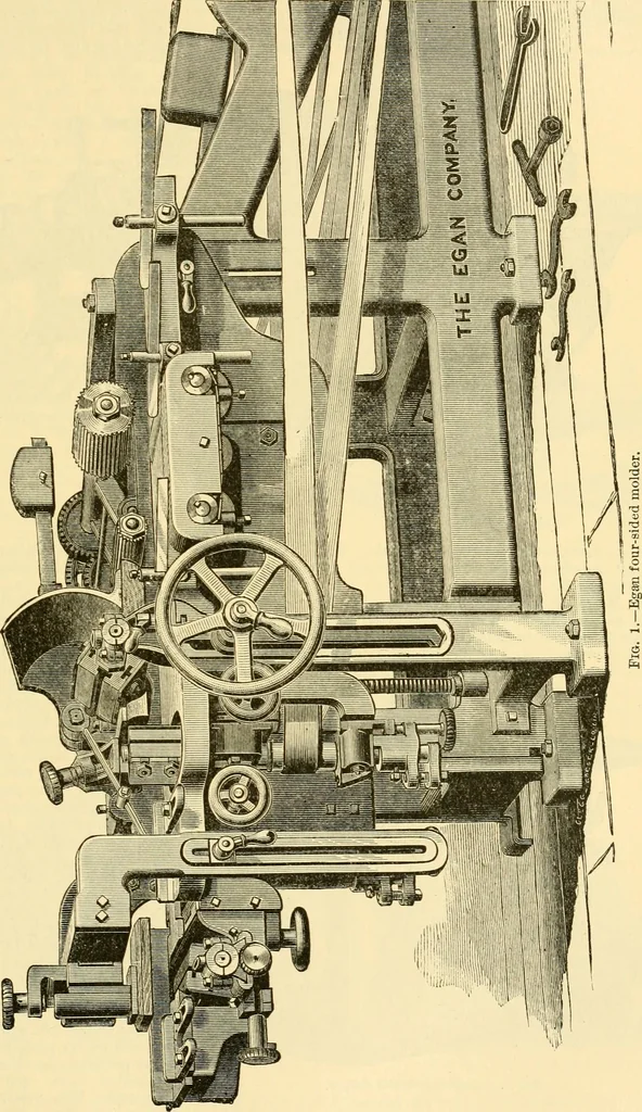 An illustration from Modern mechanism, exhibiting the latest progress in machines, motors, and the transmission of power, being a supplementary volume to Appletons' cyclopaedia of applied mechanics, 1892, leaf 554