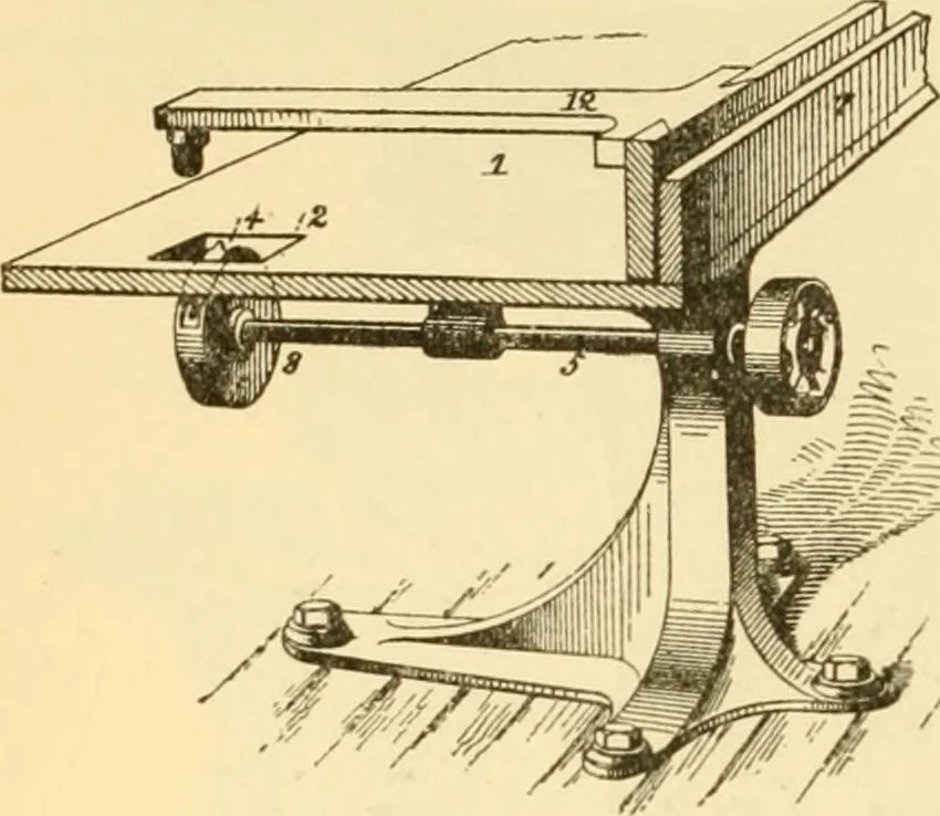 An illustration from Modern mechanism, exhibiting the latest progress in machines, motors, and the transmission of power, being a supplementary volume to Appletons' cyclopaedia of applied mechanics, 1892, leaf 557