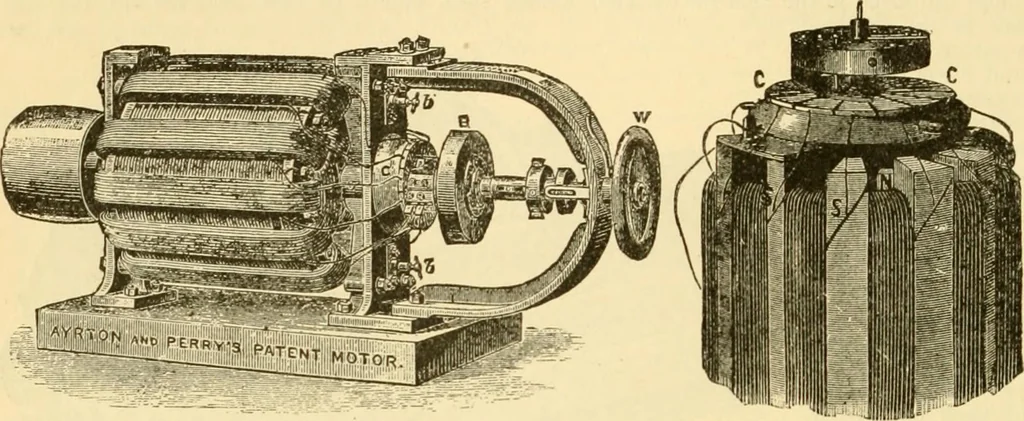 An illustration from Modern mechanism, exhibiting the latest progress in machines, motors, and the transmission of power, being a supplementary volume to Appletons' cyclopaedia of applied mechanics, 1892, leaf 565