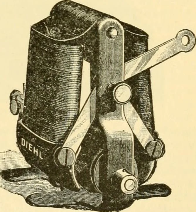 An illustration from Modern mechanism, exhibiting the latest progress in machines, motors, and the transmission of power, being a supplementary volume to Appletons' cyclopaedia of applied mechanics, 1892, leaf 566