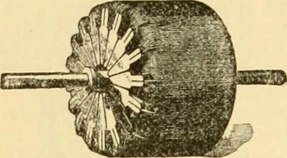 An illustration from Modern mechanism, exhibiting the latest progress in machines, motors, and the transmission of power, being a supplementary volume to Appletons' cyclopaedia of applied mechanics, 1892, leaf 569