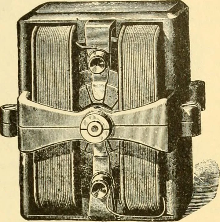 An illustration from Modern mechanism, exhibiting the latest progress in machines, motors, and the transmission of power, being a supplementary volume to Appletons' cyclopaedia of applied mechanics, 1892, leaf 570