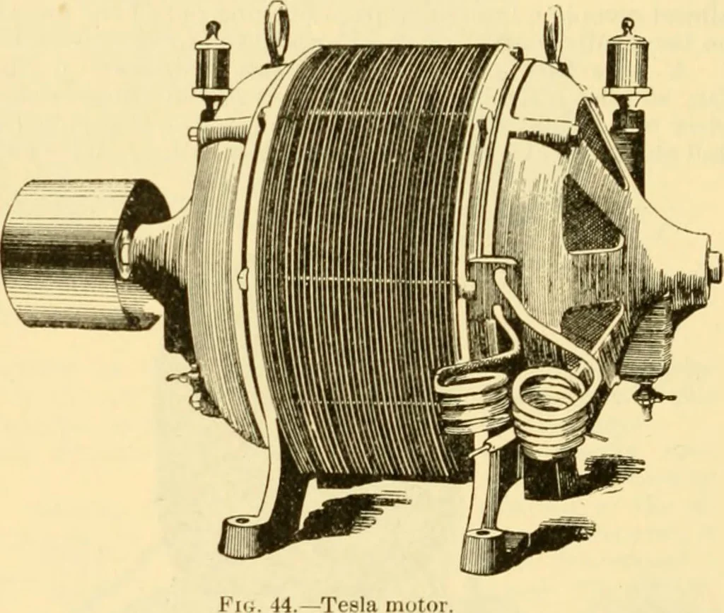 An illustration from Modern mechanism, exhibiting the latest progress in machines, motors, and the transmission of power, being a supplementary volume to Appletons' cyclopaedia of applied mechanics, 1892, leaf 577