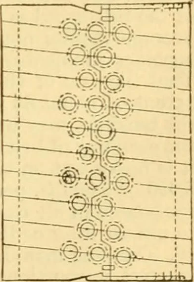 An illustration from Modern mechanism, exhibiting the latest progress in machines, motors, and the transmission of power, being a supplementary volume to Appletons' cyclopaedia of applied mechanics, 1892, leaf 58
