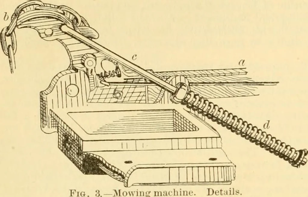 An illustration from Modern mechanism, exhibiting the latest progress in machines, motors, and the transmission of power, being a supplementary volume to Appletons' cyclopaedia of applied mechanics, 1892, leaf 581