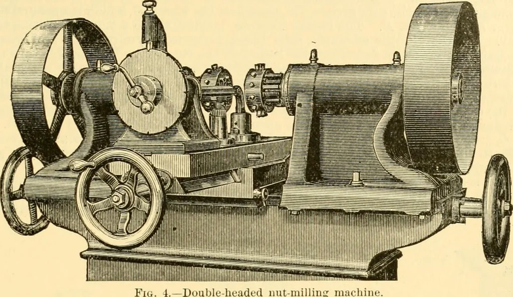 An illustration from Modern mechanism, exhibiting the latest progress in machines, motors, and the transmission of power, being a supplementary volume to Appletons' cyclopaedia of applied mechanics, 1892, leaf 592
