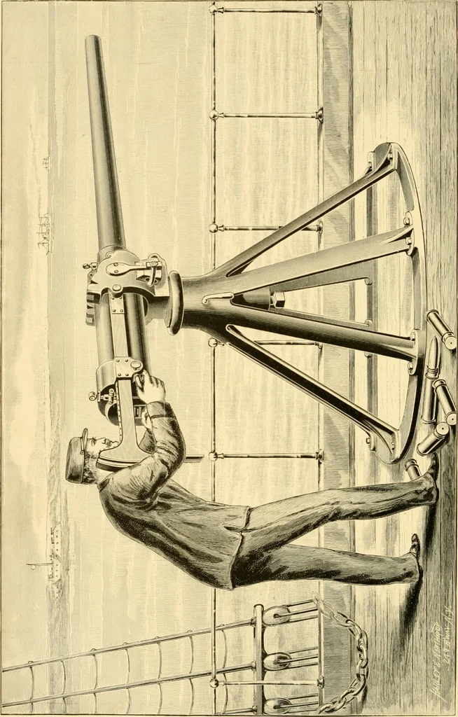 An illustration from Modern mechanism, exhibiting the latest progress in machines, motors, and the transmission of power, being a supplementary volume to Appletons' cyclopaedia of applied mechanics, 1892, leaf 595