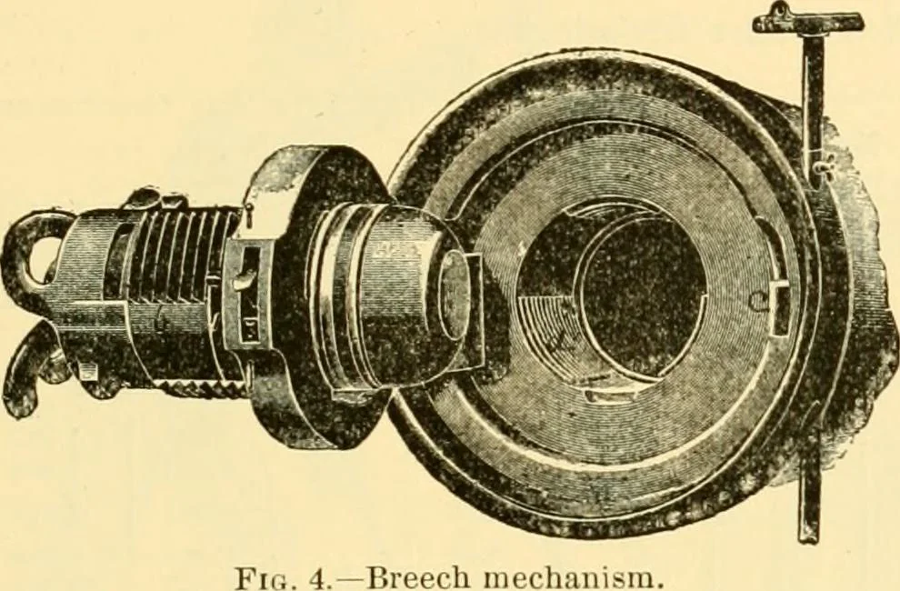 An illustration from Modern mechanism, exhibiting the latest progress in machines, motors, and the transmission of power, being a supplementary volume to Appletons' cyclopaedia of applied mechanics, 1892, leaf 598