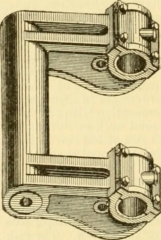 An illustration from Modern mechanism, exhibiting the latest progress in machines, motors, and the transmission of power, being a supplementary volume to Appletons' cyclopaedia of applied mechanics, 1892, leaf 609