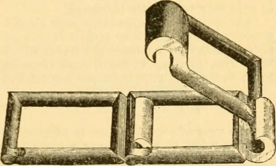 An illustration from Modern mechanism, exhibiting the latest progress in machines, motors, and the transmission of power, being a supplementary volume to Appletons' cyclopaedia of applied mechanics, 1892, leaf 62