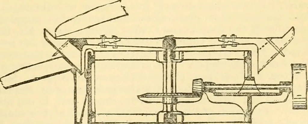 An illustration from Modern mechanism, exhibiting the latest progress in machines, motors, and the transmission of power, being a supplementary volume to Appletons' cyclopaedia of applied mechanics, 1892, leaf 628