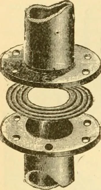 An illustration from Modern mechanism, exhibiting the latest progress in machines, motors, and the transmission of power, being a supplementary volume to Appletons' cyclopaedia of applied mechanics, 1892, leaf 631