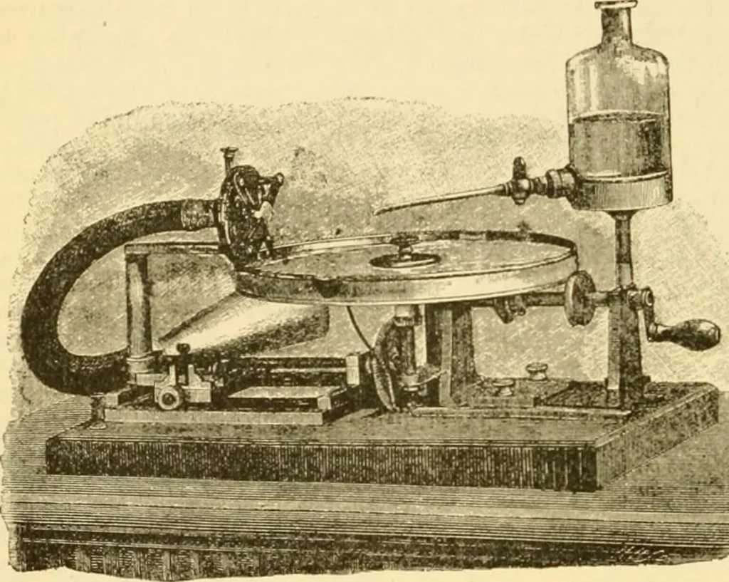 An illustration from Modern mechanism, exhibiting the latest progress in machines, motors, and the transmission of power, being a supplementary volume to Appletons' cyclopaedia of applied mechanics, 1892, leaf 635