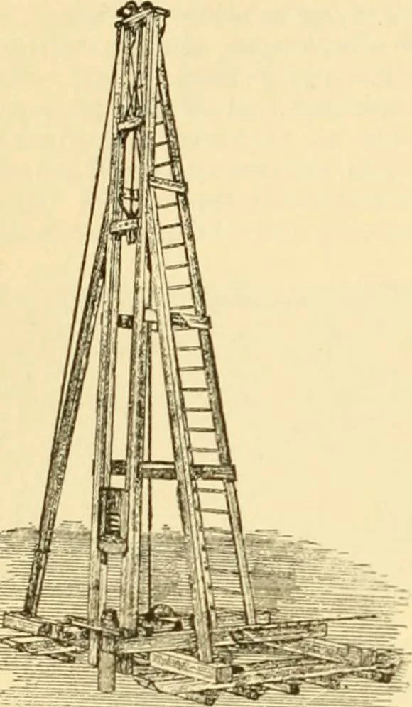 An illustration from Modern mechanism, exhibiting the latest progress in machines, motors, and the transmission of power, being a supplementary volume to Appletons' cyclopaedia of applied mechanics, 1892, leaf 637
