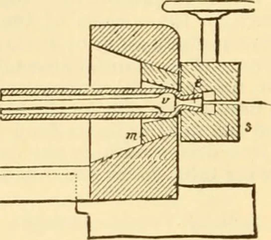 An illustration from Modern mechanism, exhibiting the latest progress in machines, motors, and the transmission of power, being a supplementary volume to Appletons' cyclopaedia of applied mechanics, 1892, leaf 639