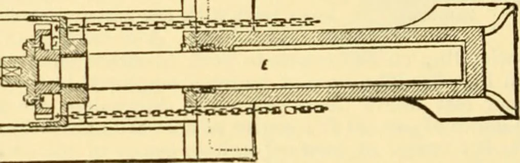 An illustration from Modern mechanism, exhibiting the latest progress in machines, motors, and the transmission of power, being a supplementary volume to Appletons' cyclopaedia of applied mechanics, 1892, leaf 639
