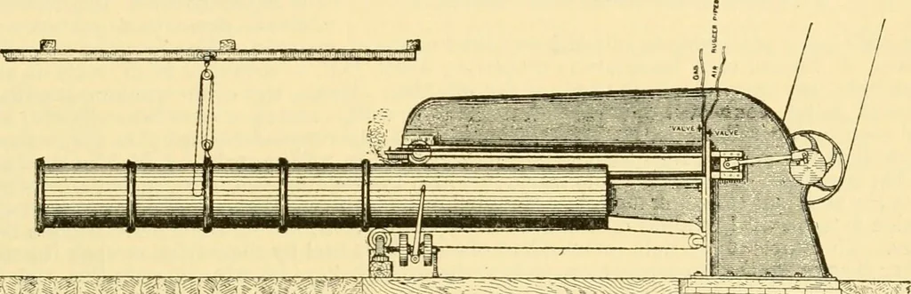 An illustration from Modern mechanism, exhibiting the latest progress in machines, motors, and the transmission of power, being a supplementary volume to Appletons' cyclopaedia of applied mechanics, 1892, leaf 642