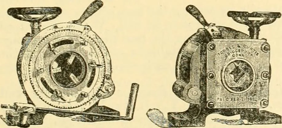 An illustration from Modern mechanism, exhibiting the latest progress in machines, motors, and the transmission of power, being a supplementary volume to Appletons' cyclopaedia of applied mechanics, 1892, leaf 646