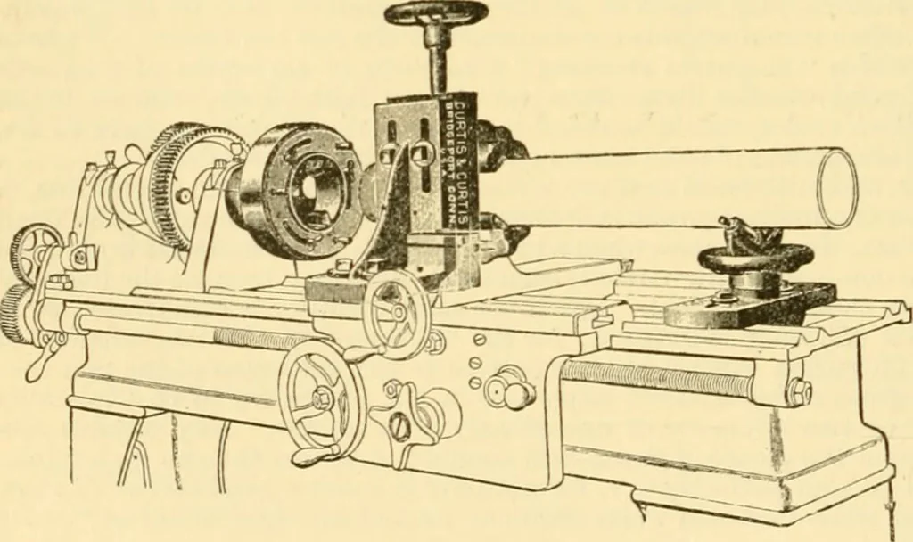 An illustration from Modern mechanism, exhibiting the latest progress in machines, motors, and the transmission of power, being a supplementary volume to Appletons' cyclopaedia of applied mechanics, 1892, leaf 647