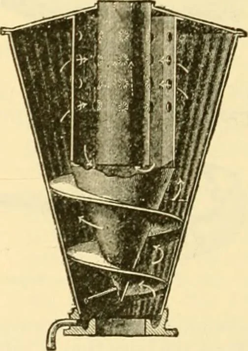 An illustration from Modern mechanism, exhibiting the latest progress in machines, motors, and the transmission of power, being a supplementary volume to Appletons' cyclopaedia of applied mechanics, 1892, leaf 649