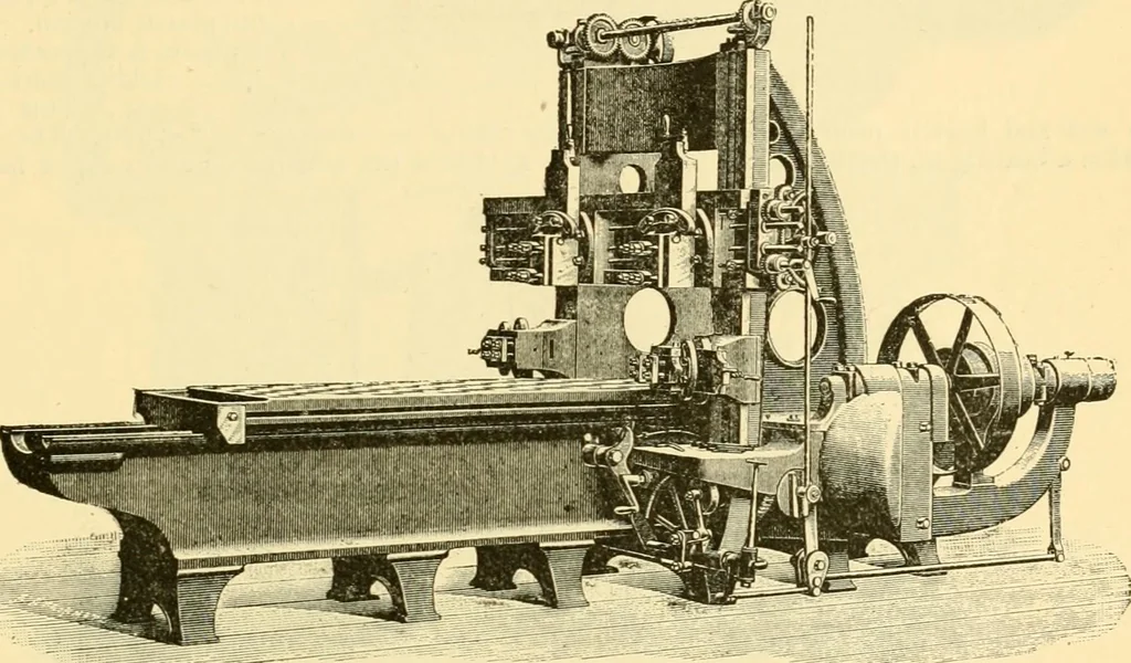 An illustration from Modern mechanism, exhibiting the latest progress in machines, motors, and the transmission of power, being a supplementary volume to Appletons' cyclopaedia of applied mechanics, 1892, leaf 650