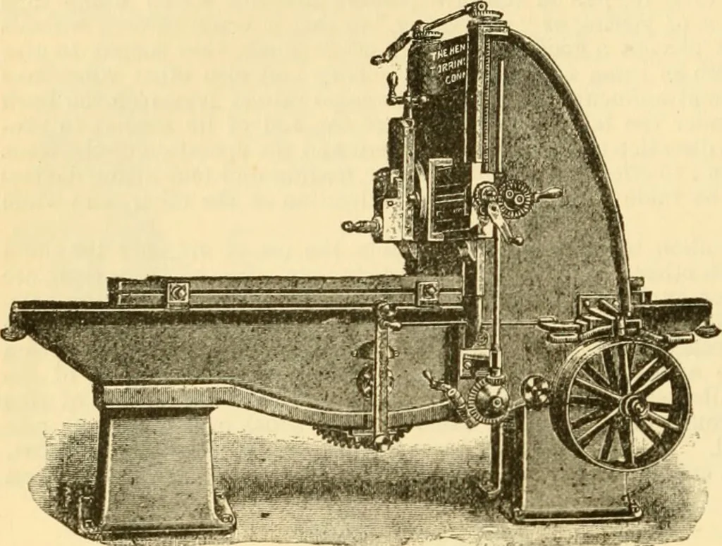 An illustration from Modern mechanism, exhibiting the latest progress in machines, motors, and the transmission of power, being a supplementary volume to Appletons' cyclopaedia of applied mechanics, 1892, leaf 651