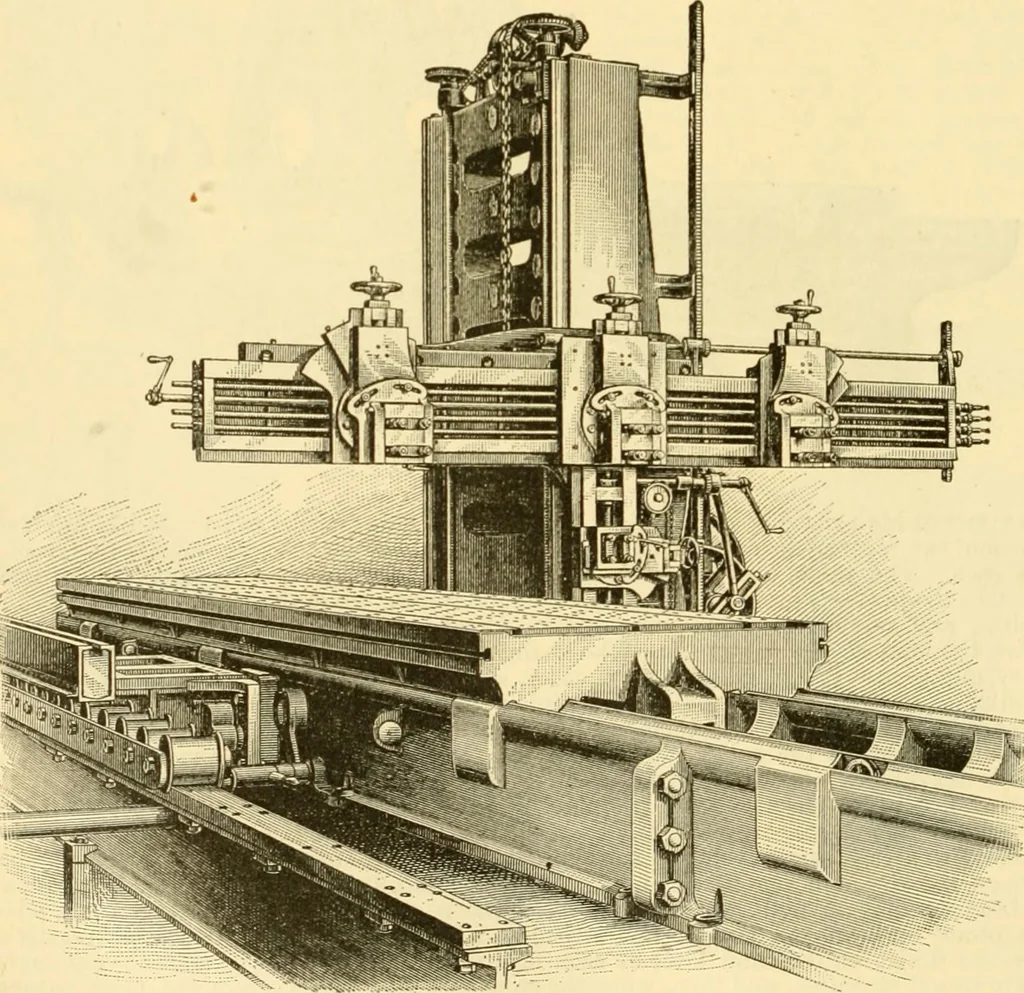 An illustration from Modern mechanism, exhibiting the latest progress in machines, motors, and the transmission of power, being a supplementary volume to Appletons' cyclopaedia of applied mechanics, 1892, leaf 651