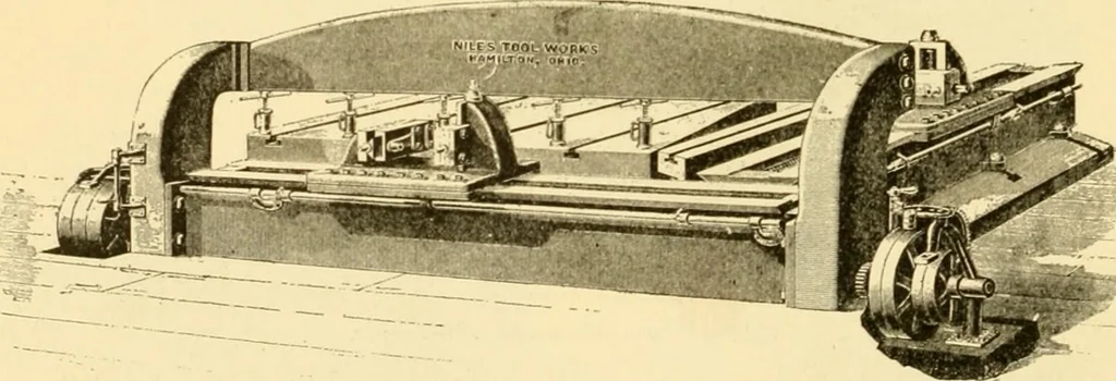 An illustration from Modern mechanism, exhibiting the latest progress in machines, motors, and the transmission of power, being a supplementary volume to Appletons' cyclopaedia of applied mechanics, 1892, leaf 653